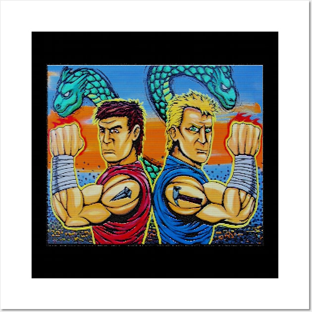 Big Double D Wall Art by sapanaentertainment